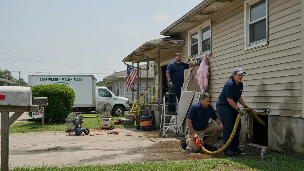 Water Damage Repair in Rising Fawn, GA near me